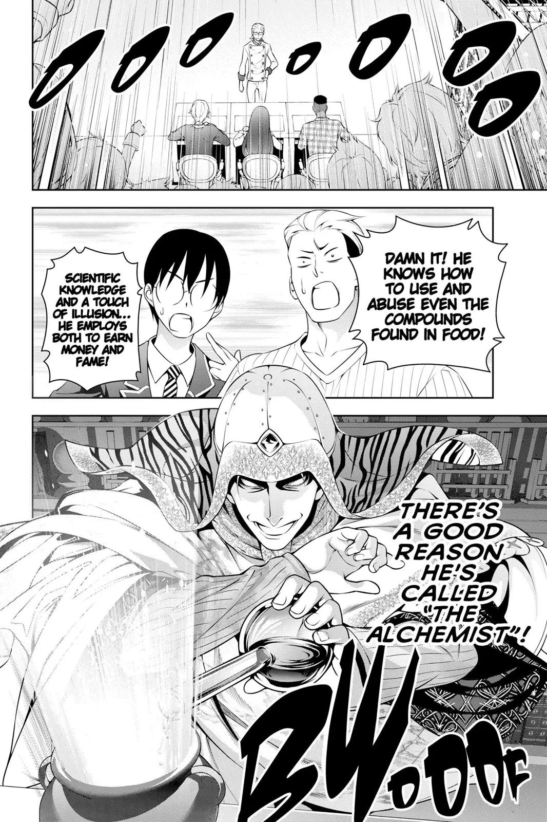 Read Food Wars en Manga Online