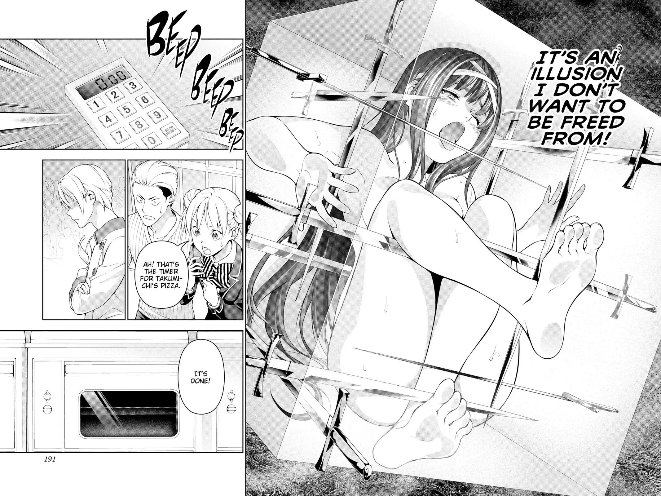 Read Food Wars en Manga Online