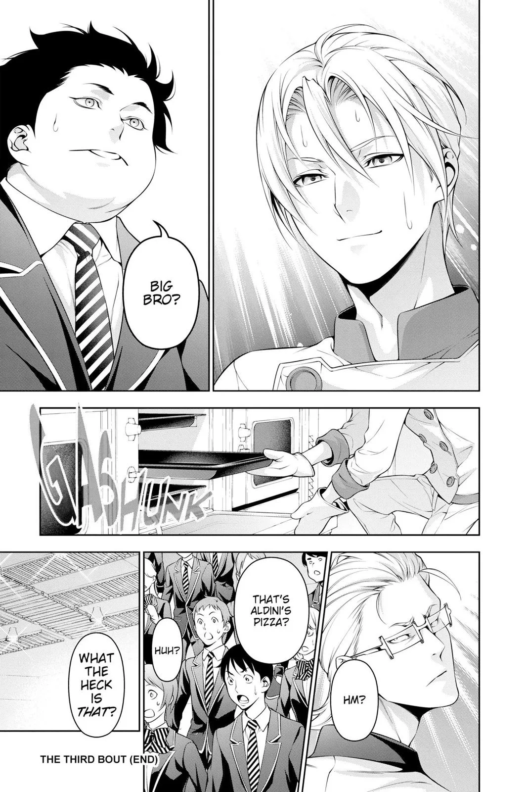 Read Food Wars en Manga Online
