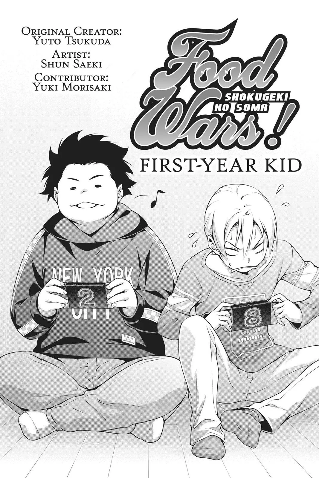 Read Food Wars en Manga Online