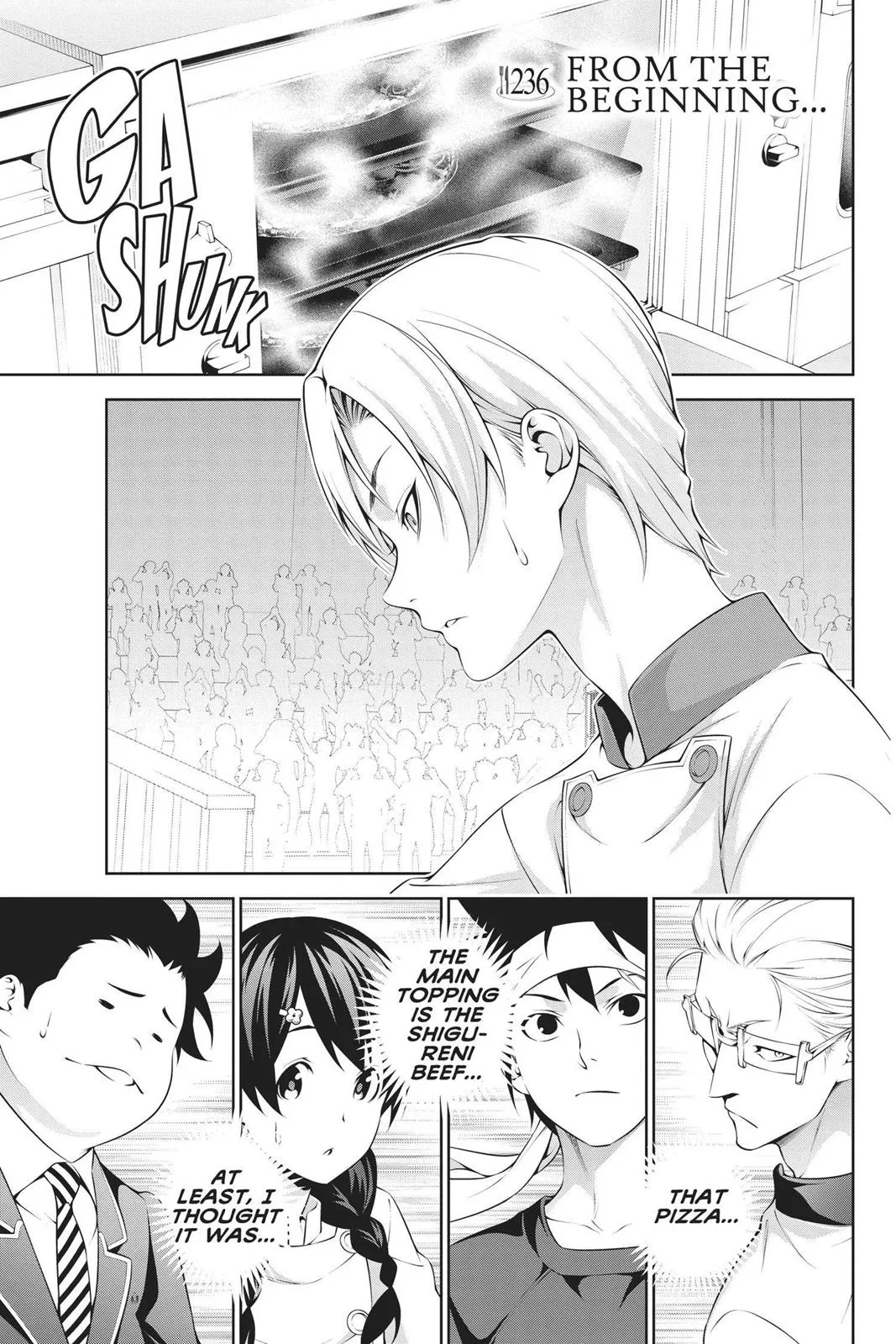 Read Food Wars en Manga Online