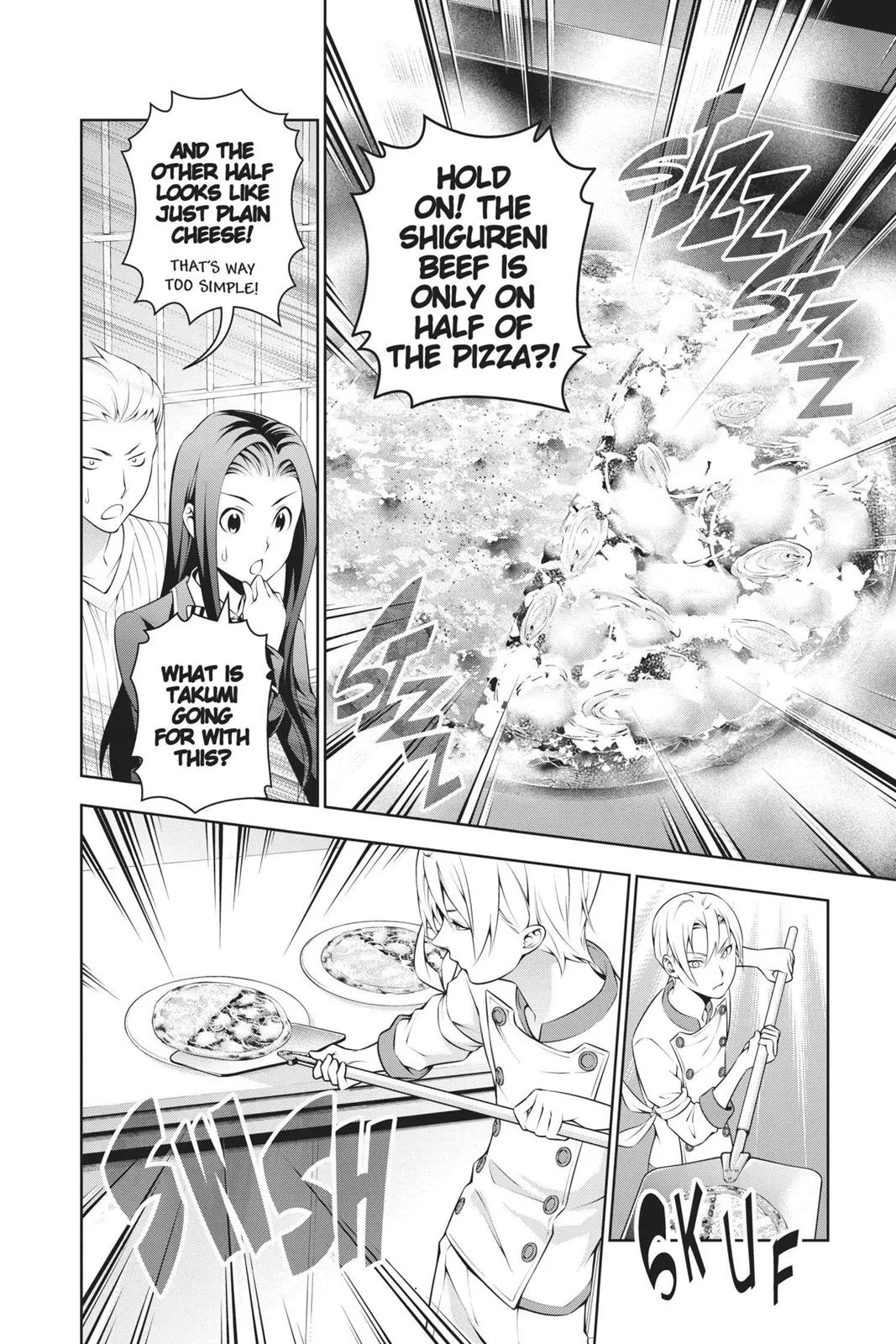 Read Food Wars en Manga Online
