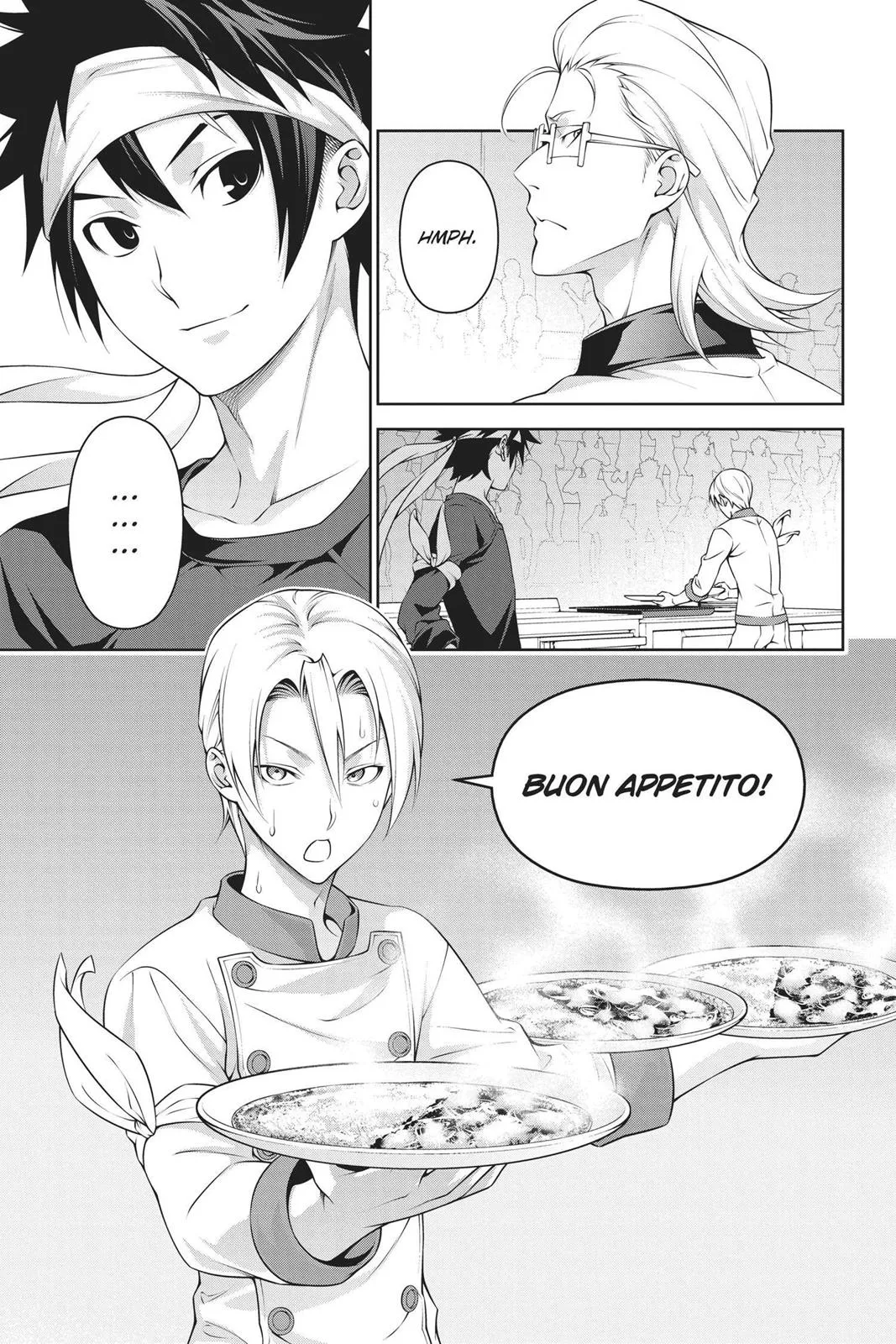 Read Food Wars en Manga Online