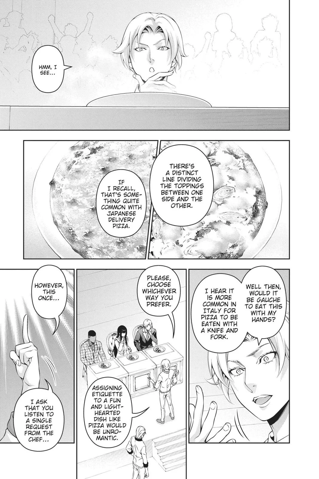 Read Food Wars en Manga Online