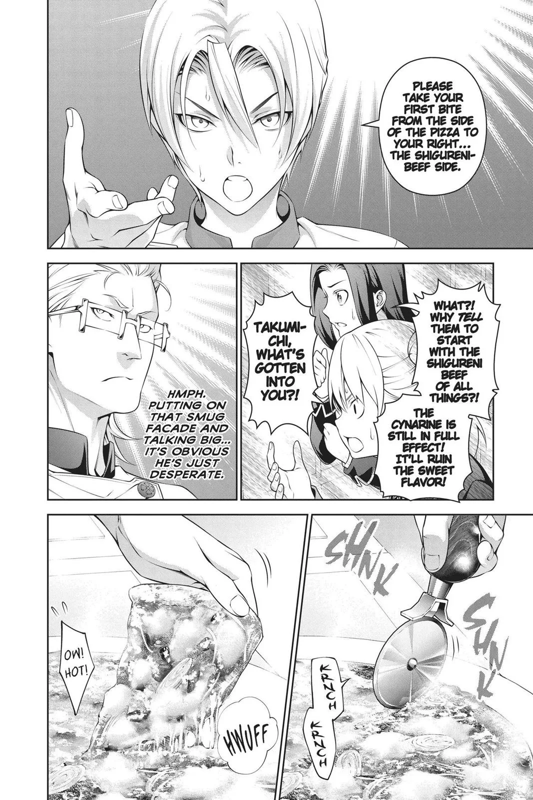 Read Food Wars en Manga Online