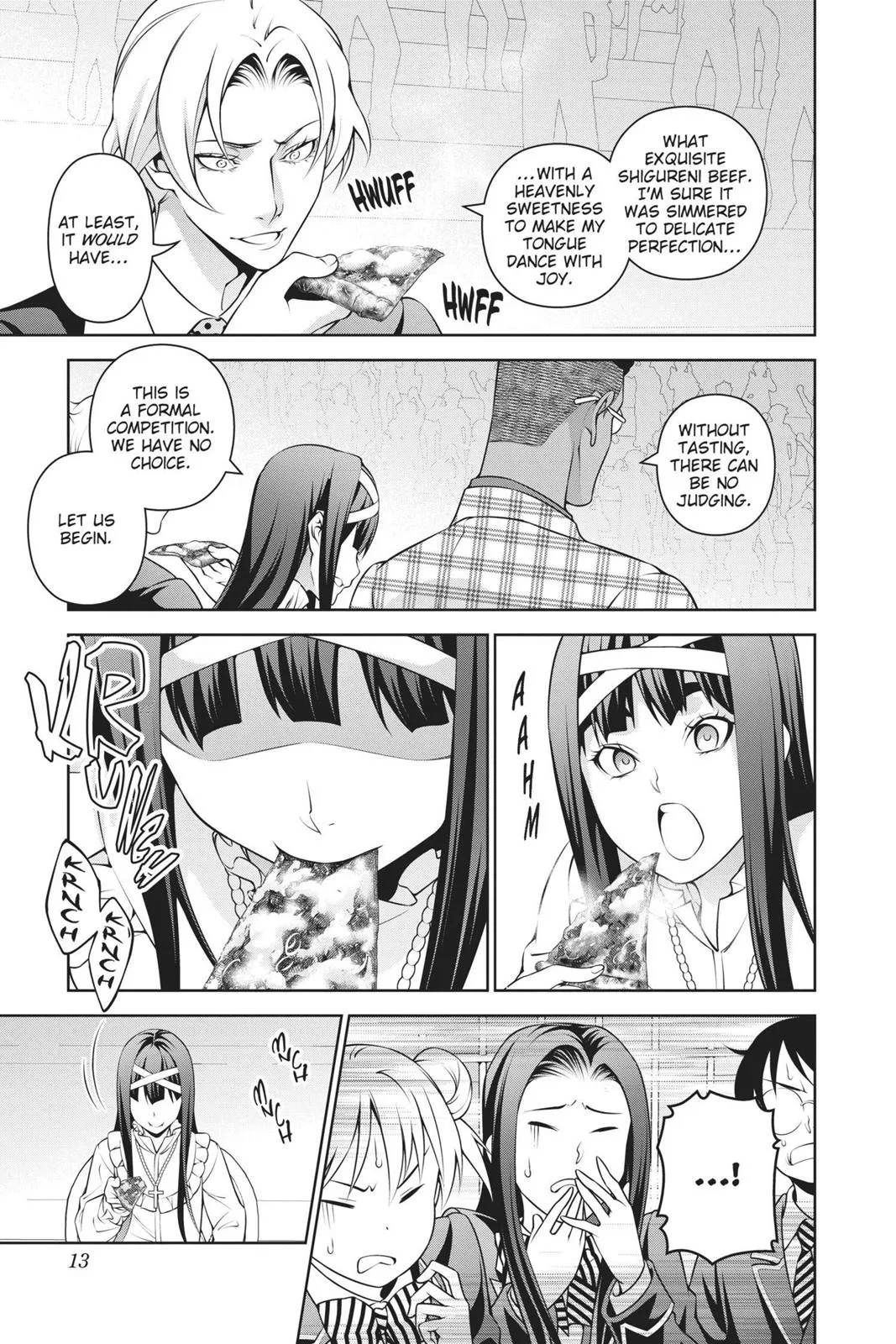 Read Food Wars en Manga Online