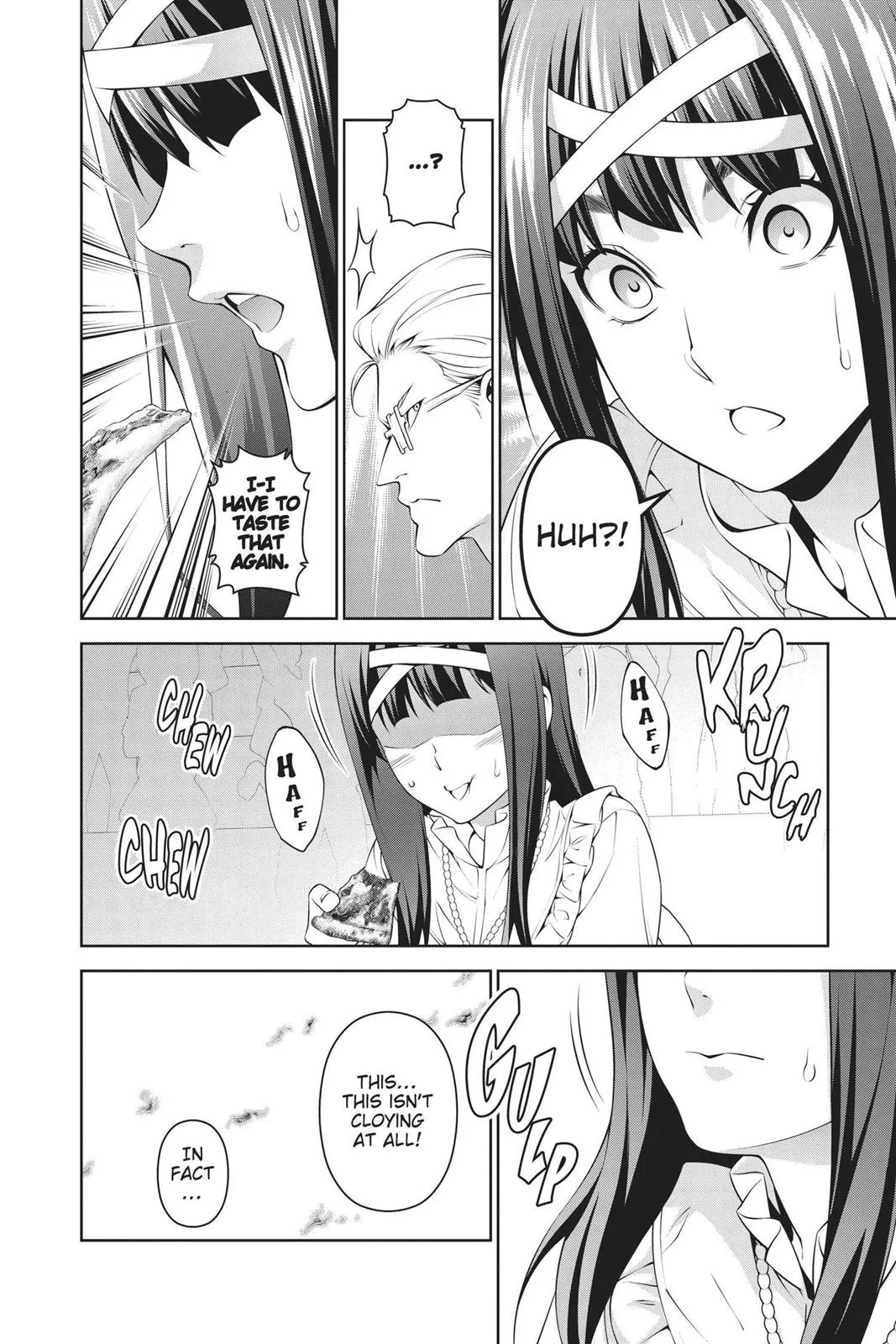 Read Food Wars en Manga Online
