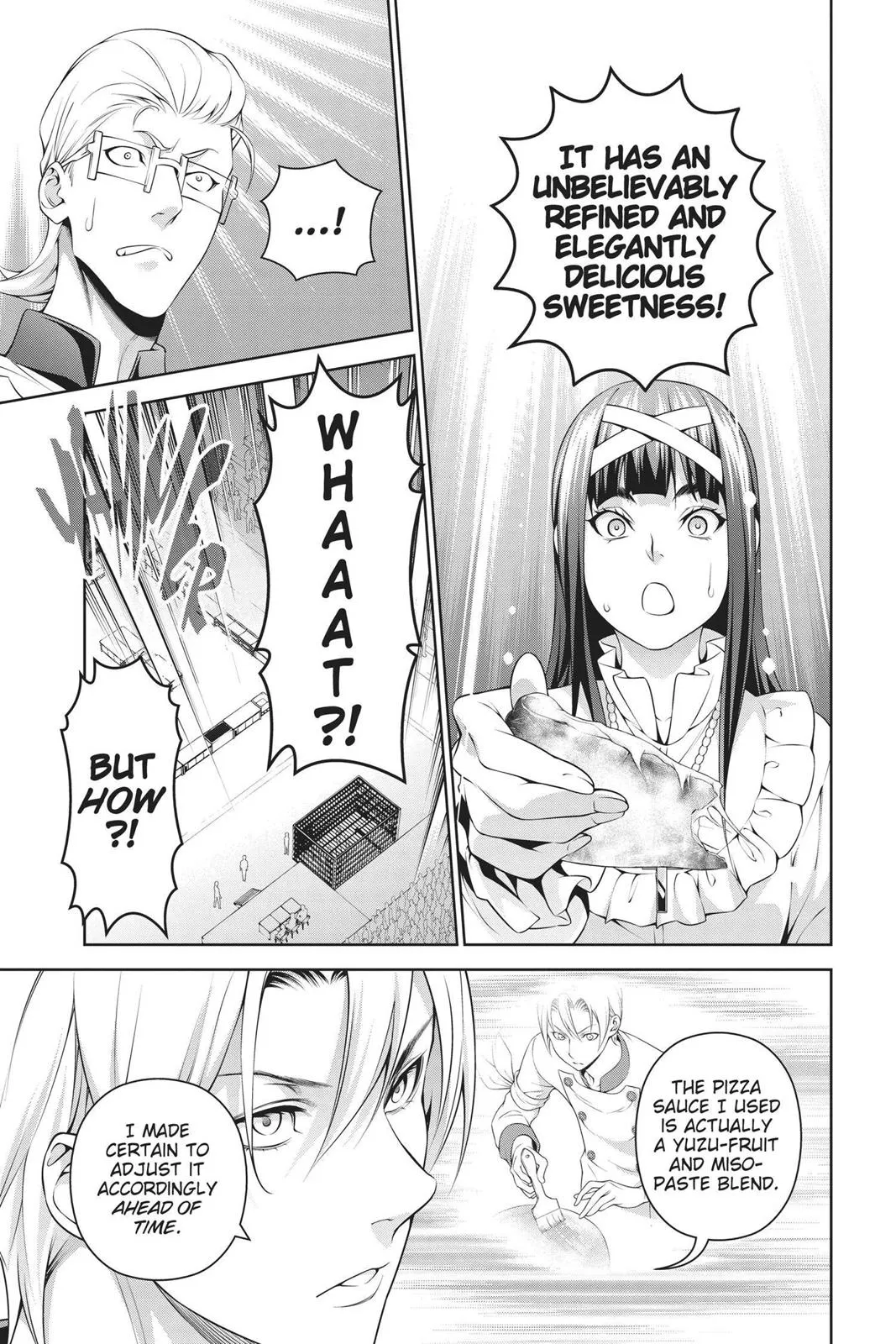 Read Food Wars en Manga Online