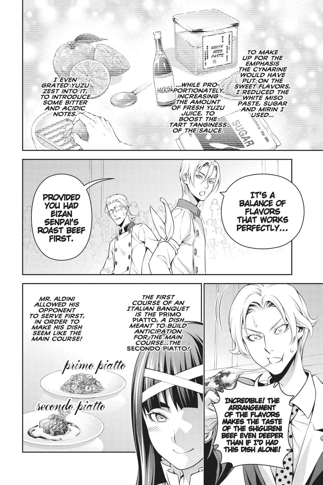 Read Food Wars en Manga Online