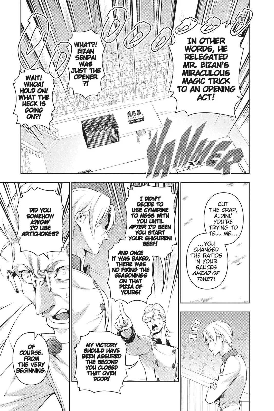 Read Food Wars en Manga Online