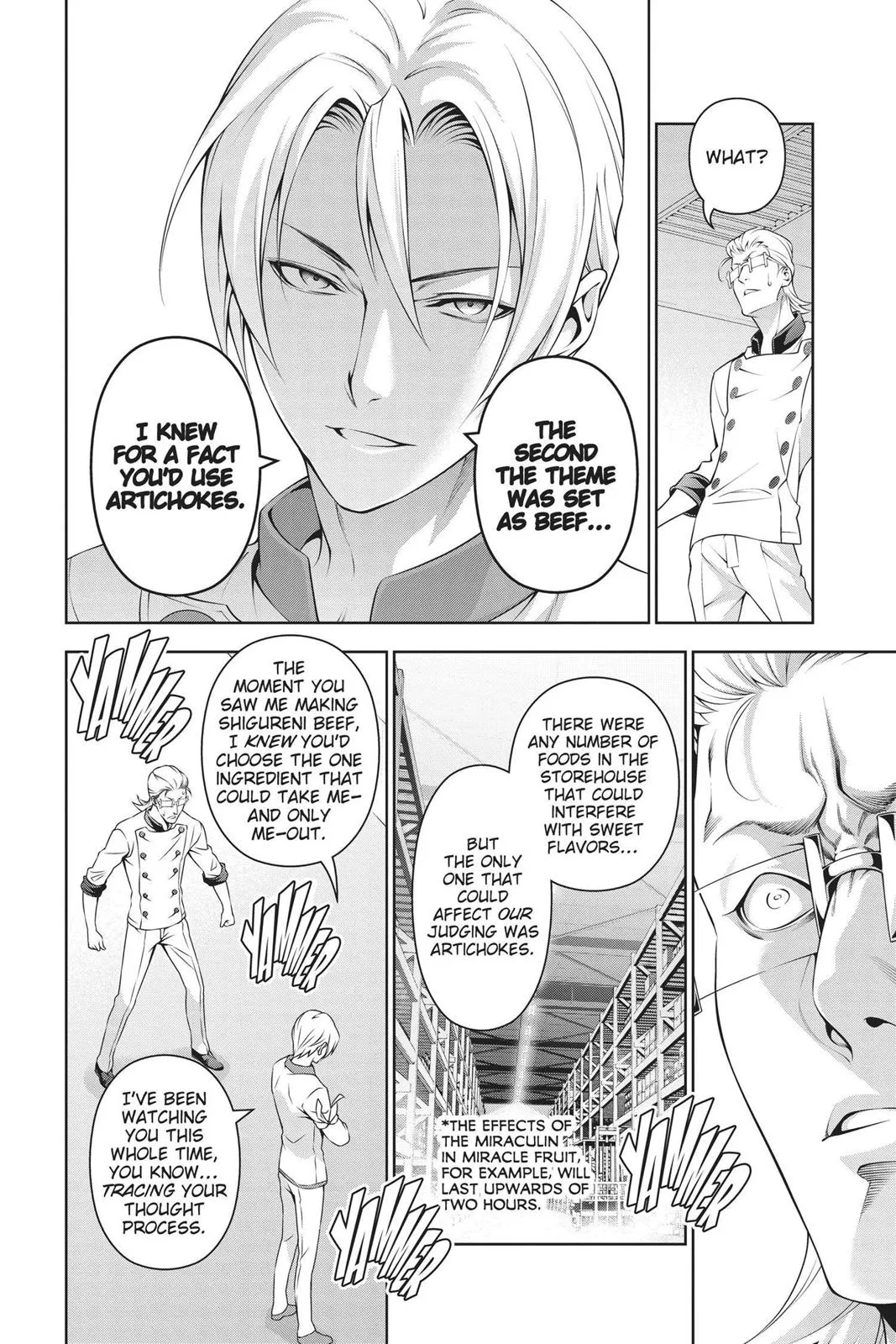 Read Food Wars en Manga Online