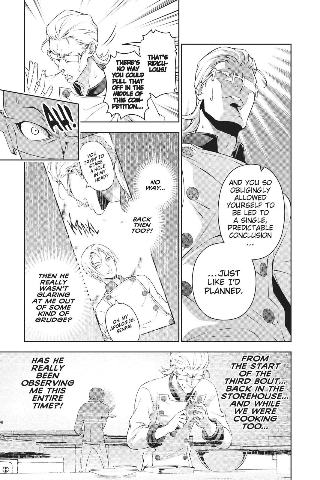 Read Food Wars en Manga Online