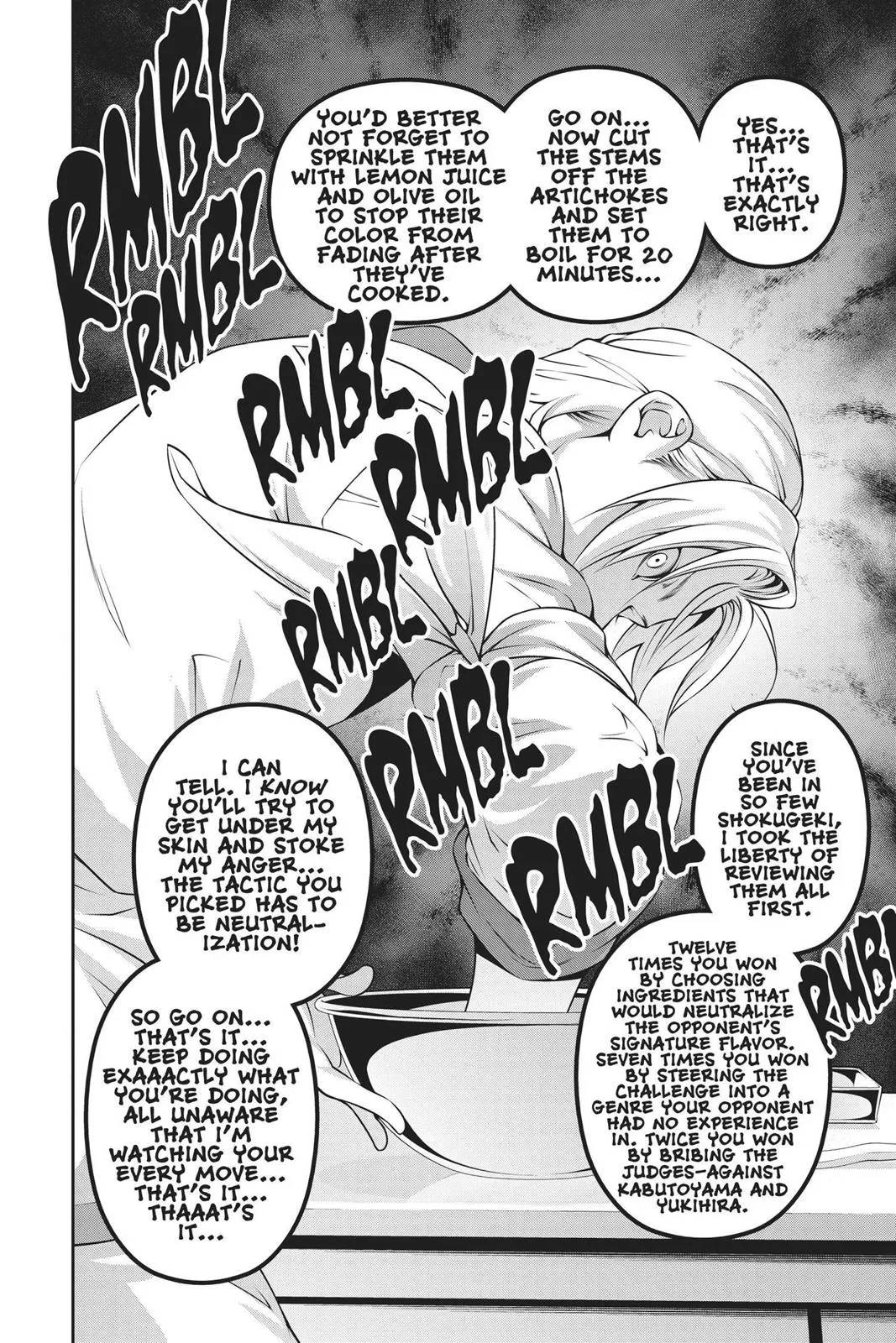 Read Food Wars en Manga Online
