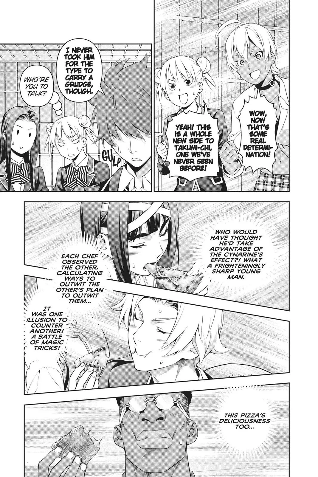 Read Food Wars en Manga Online
