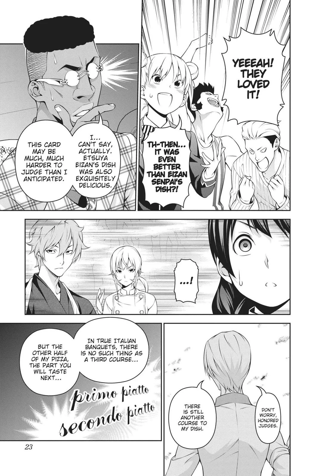 Read Food Wars en Manga Online