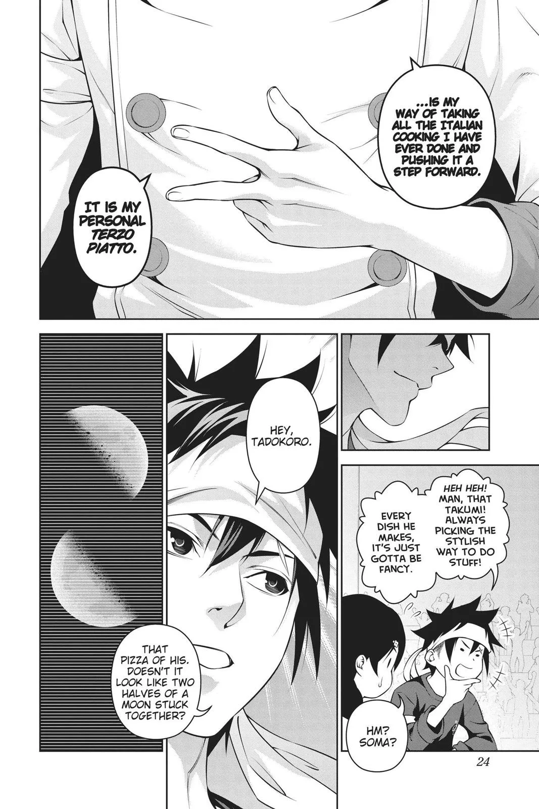 Read Food Wars en Manga Online