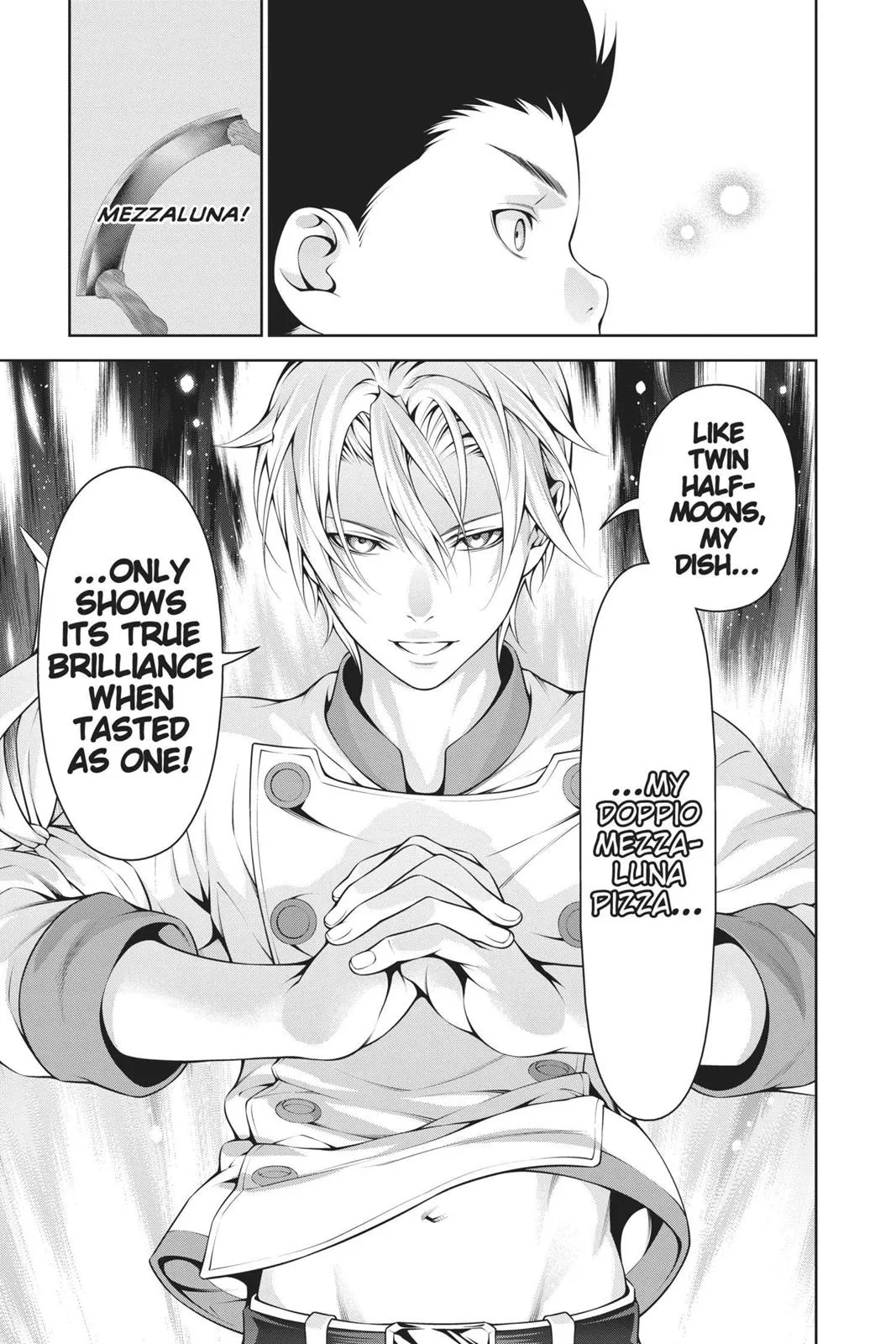 Read Food Wars en Manga Online