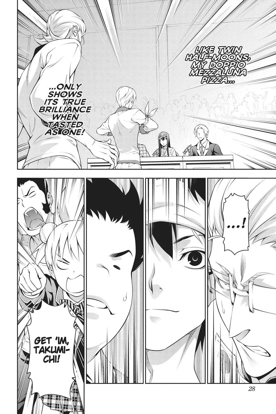 Read Food Wars en Manga Online