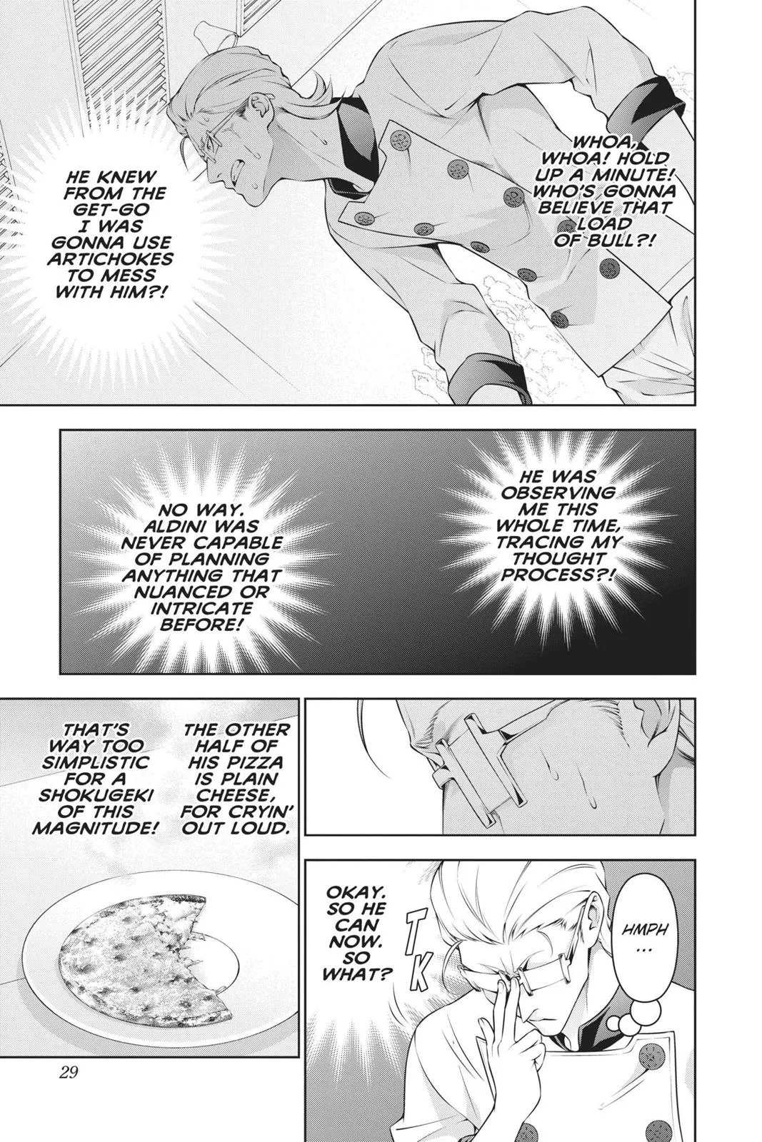 Read Food Wars en Manga Online