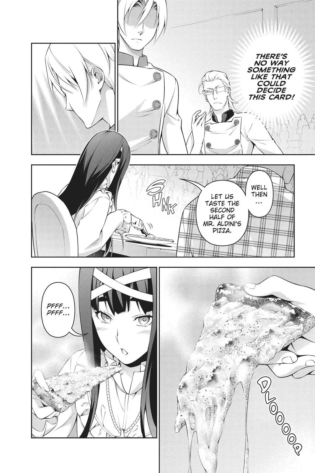 Read Food Wars en Manga Online