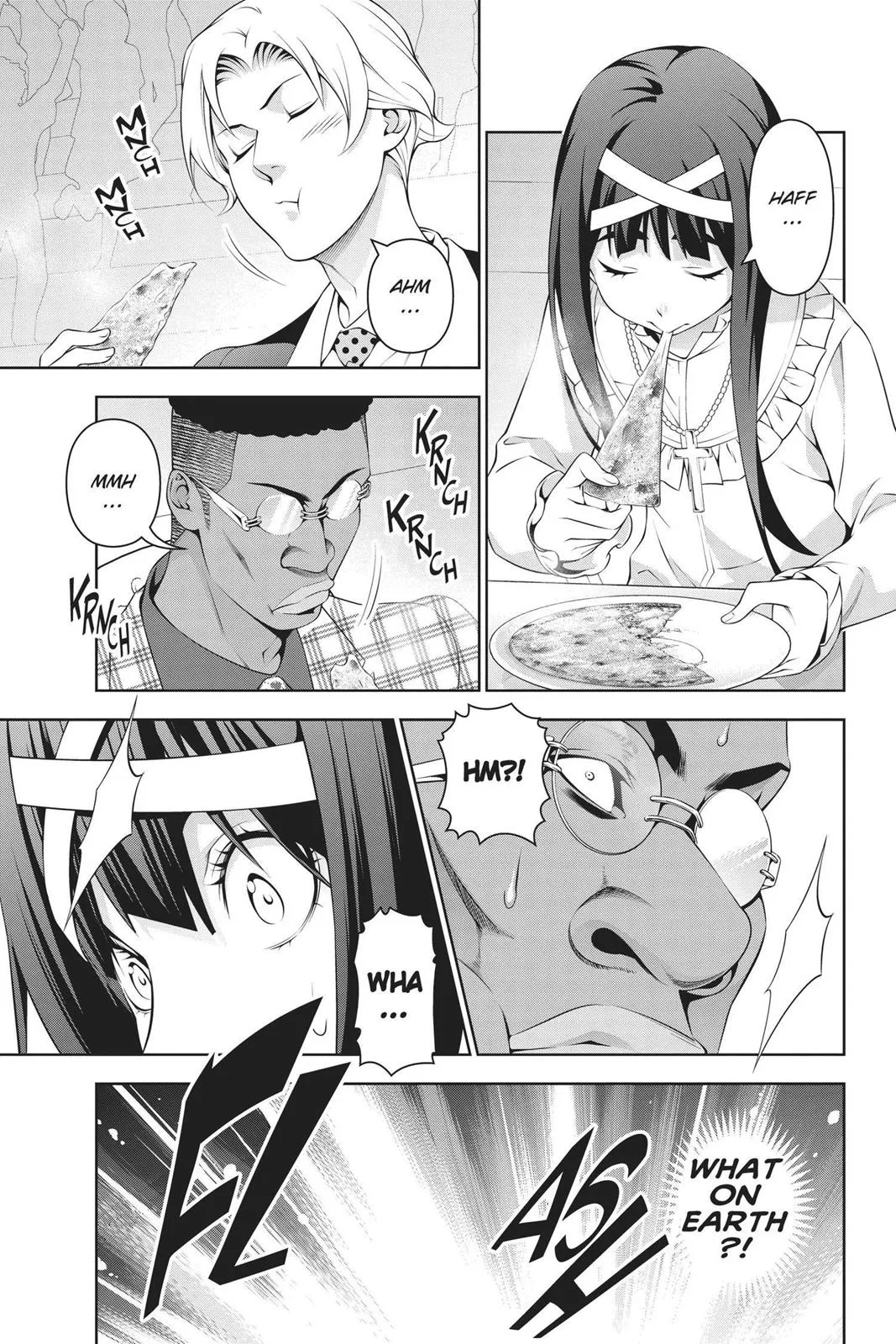 Read Food Wars en Manga Online