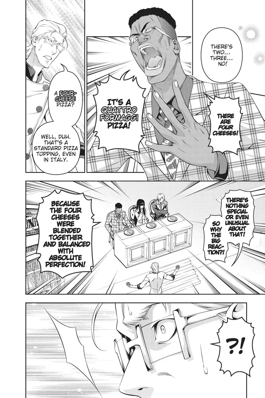Read Food Wars en Manga Online