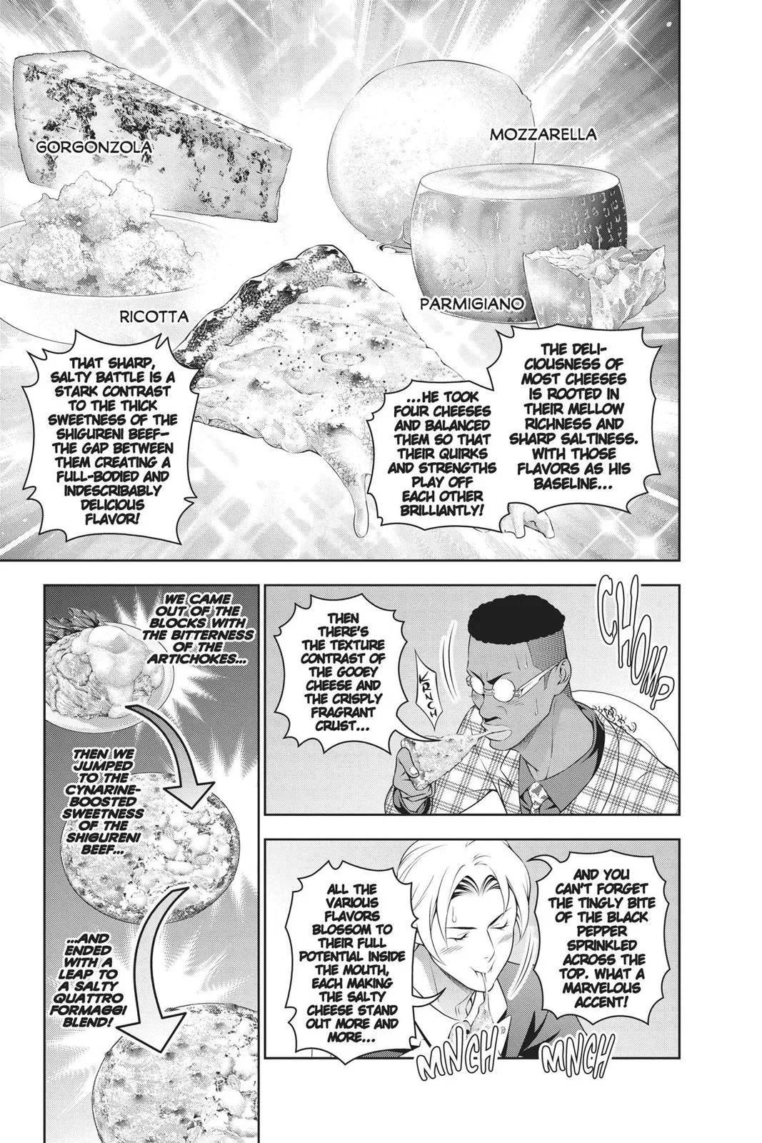 Read Food Wars en Manga Online