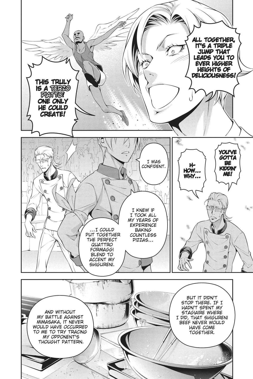 Read Food Wars en Manga Online