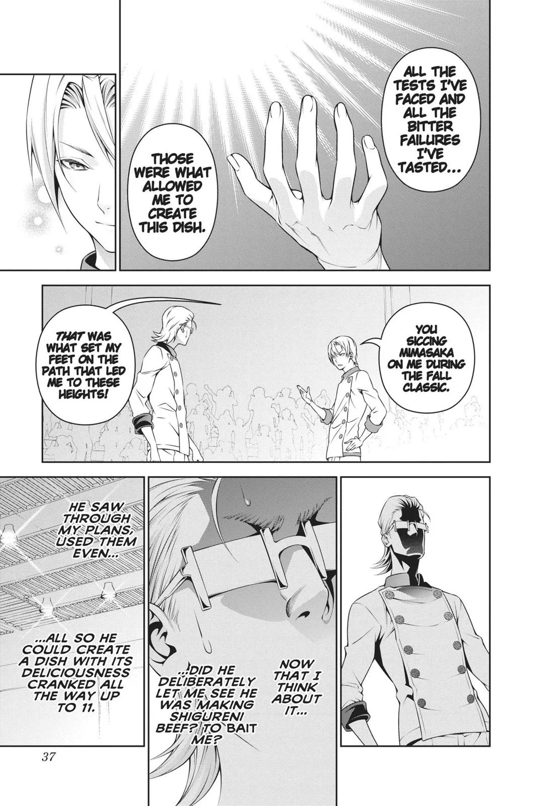 Read Food Wars en Manga Online