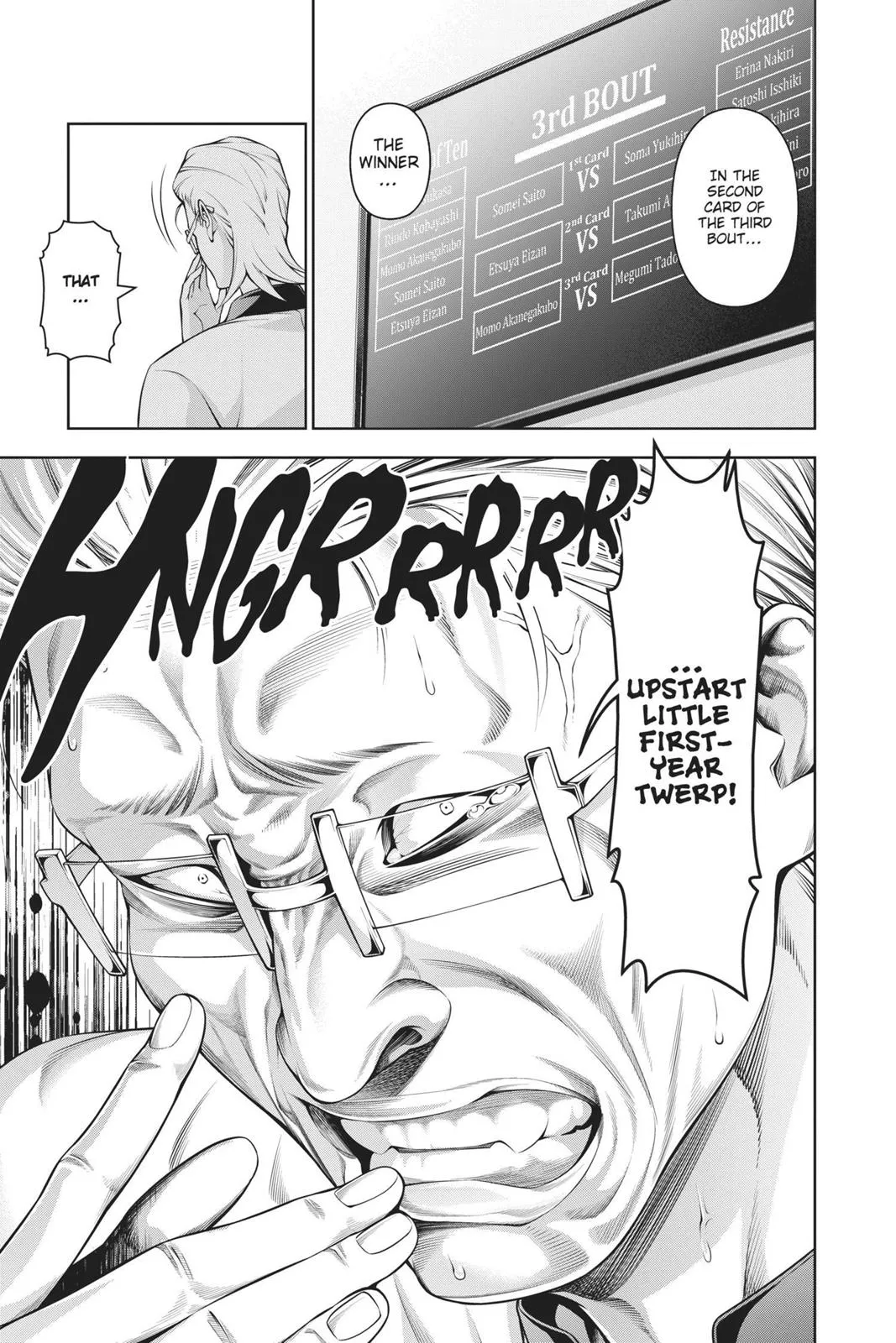 Read Food Wars en Manga Online