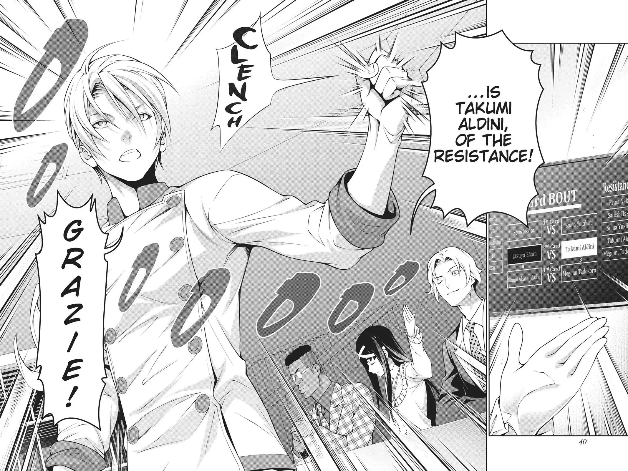 Read Food Wars en Manga Online