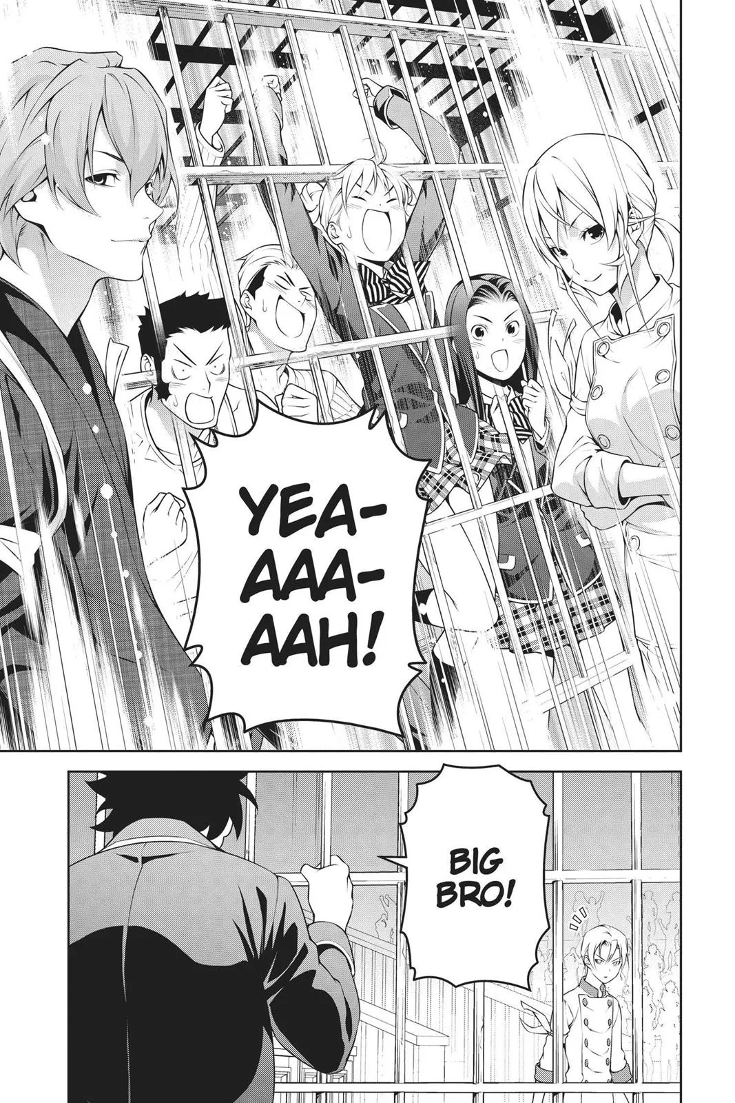 Read Food Wars en Manga Online