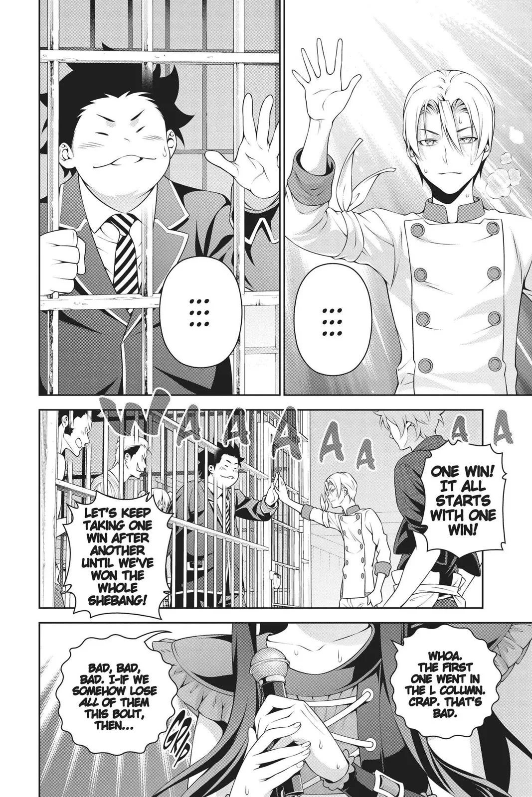 Read Food Wars en Manga Online