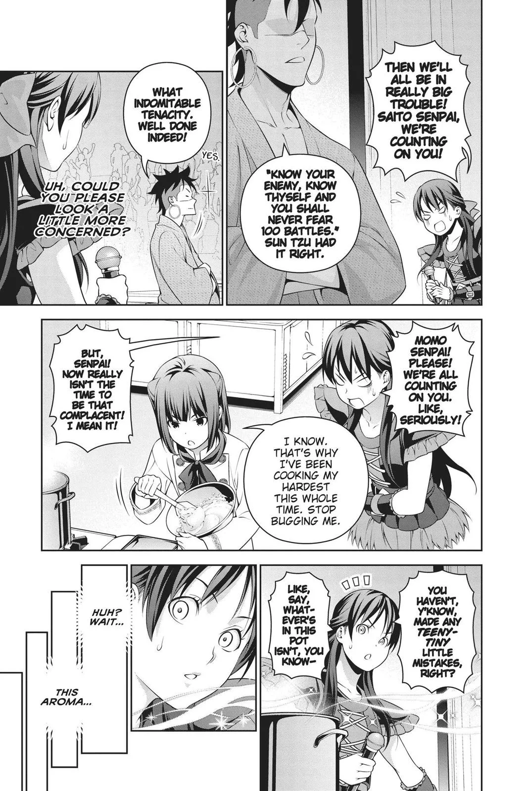 Read Food Wars en Manga Online