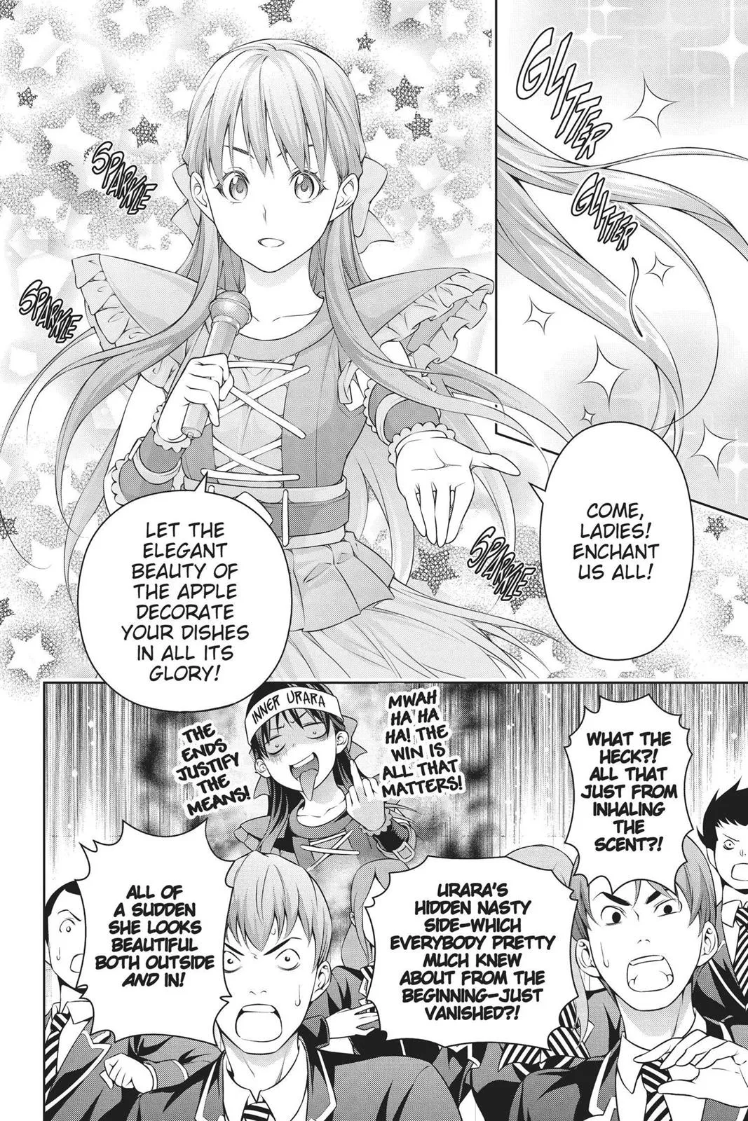 Read Food Wars en Manga Online