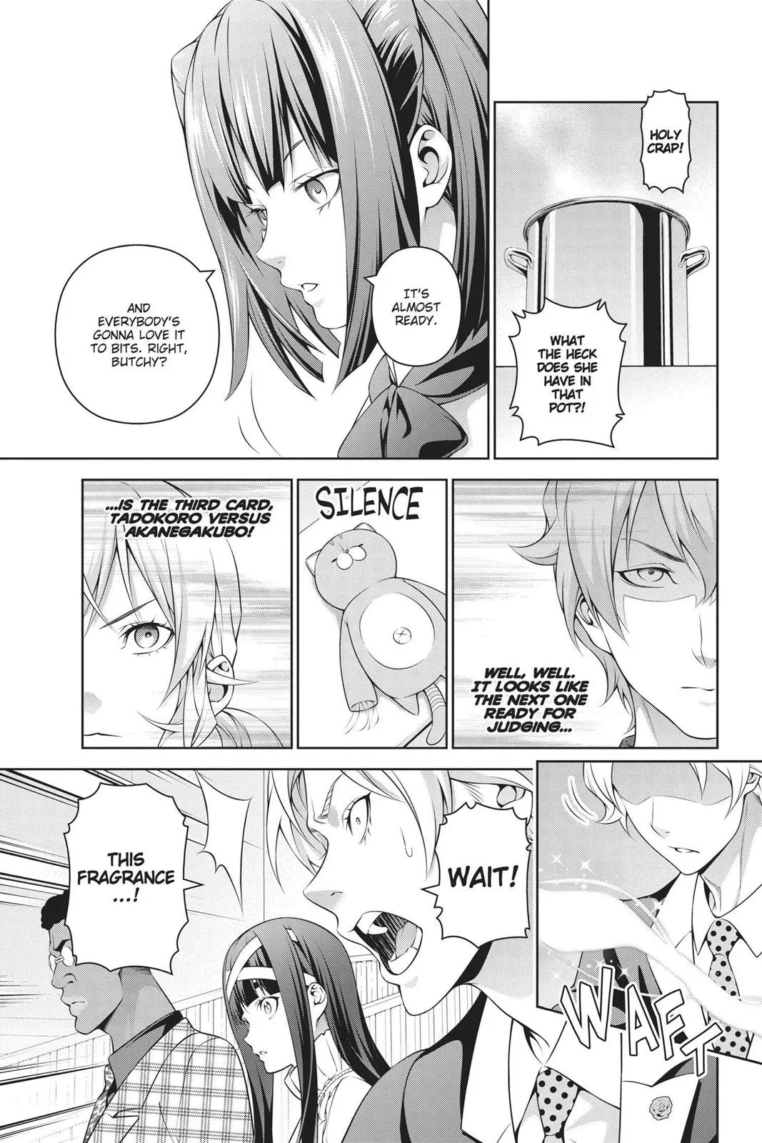 Read Food Wars en Manga Online