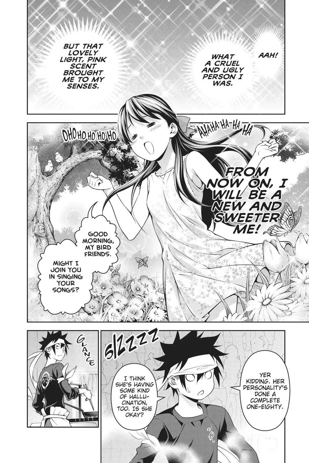 Read Food Wars en Manga Online