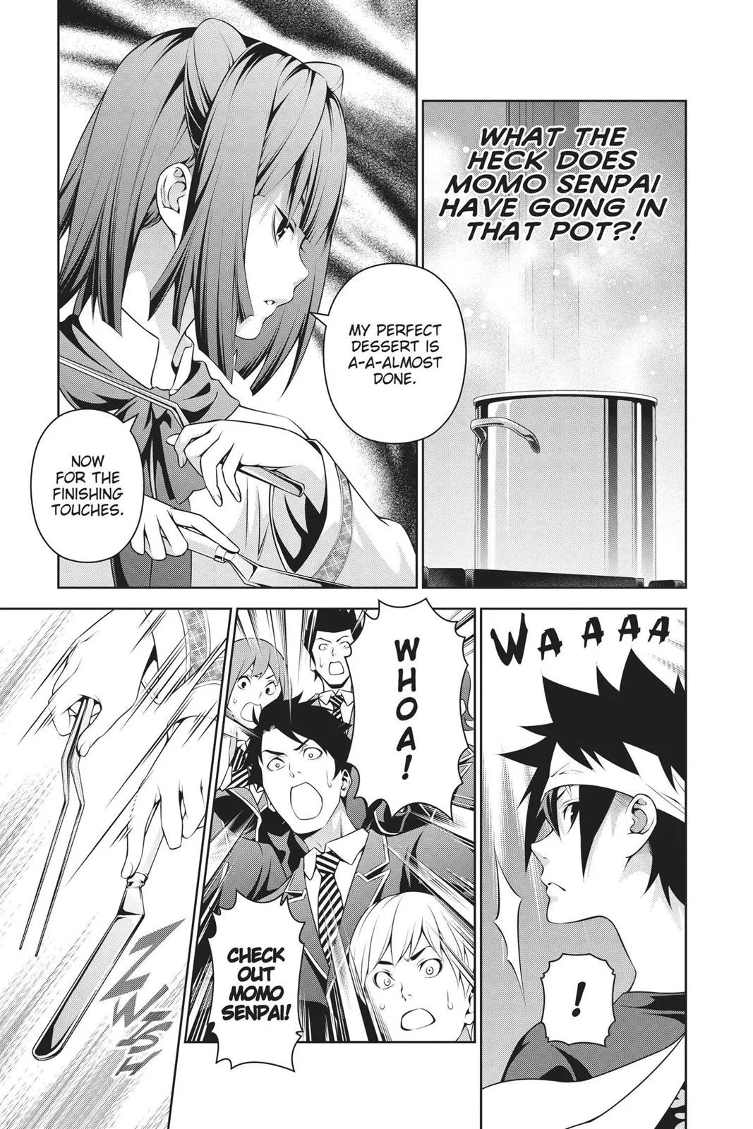 Read Food Wars en Manga Online