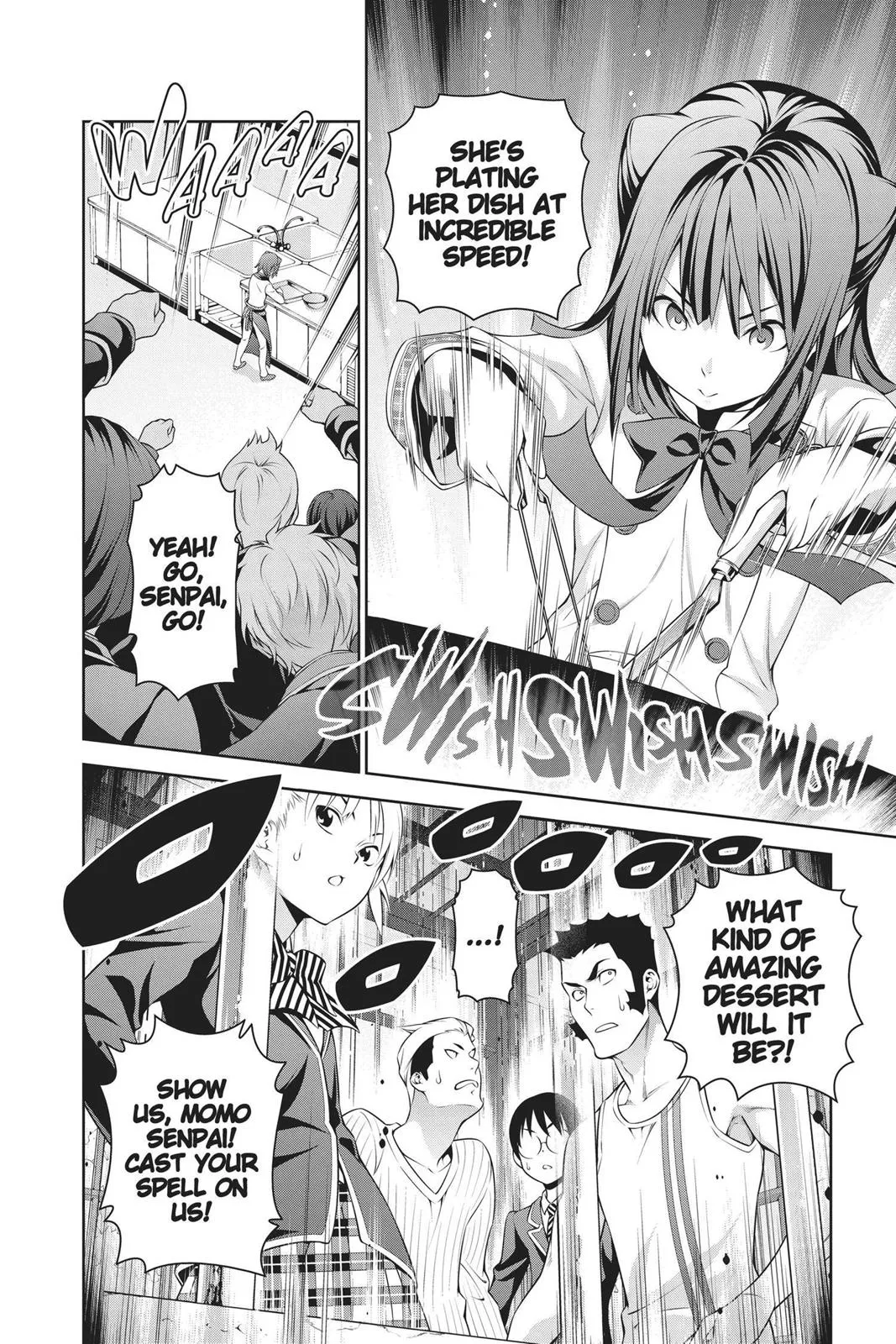 Read Food Wars en Manga Online