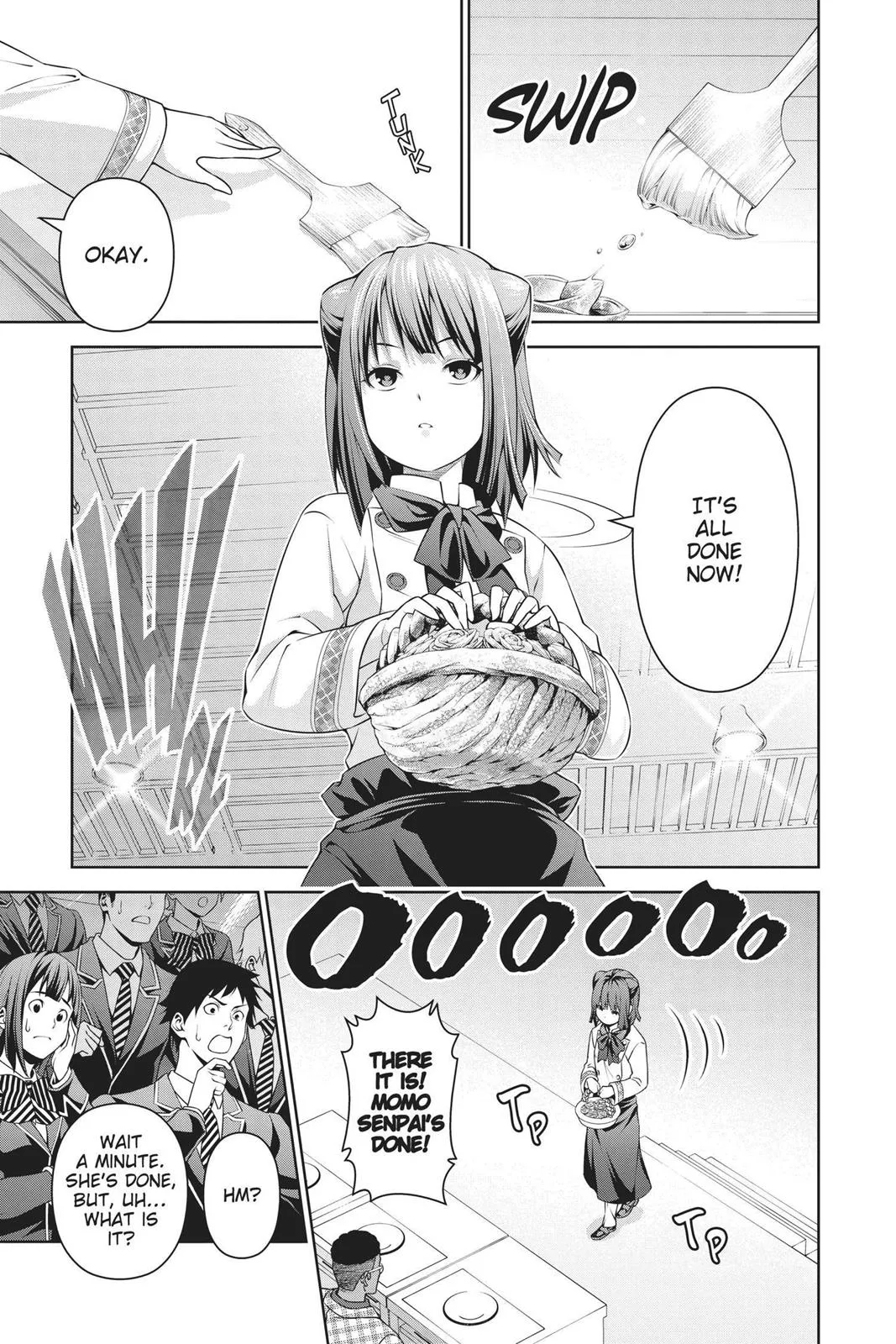 Read Food Wars en Manga Online