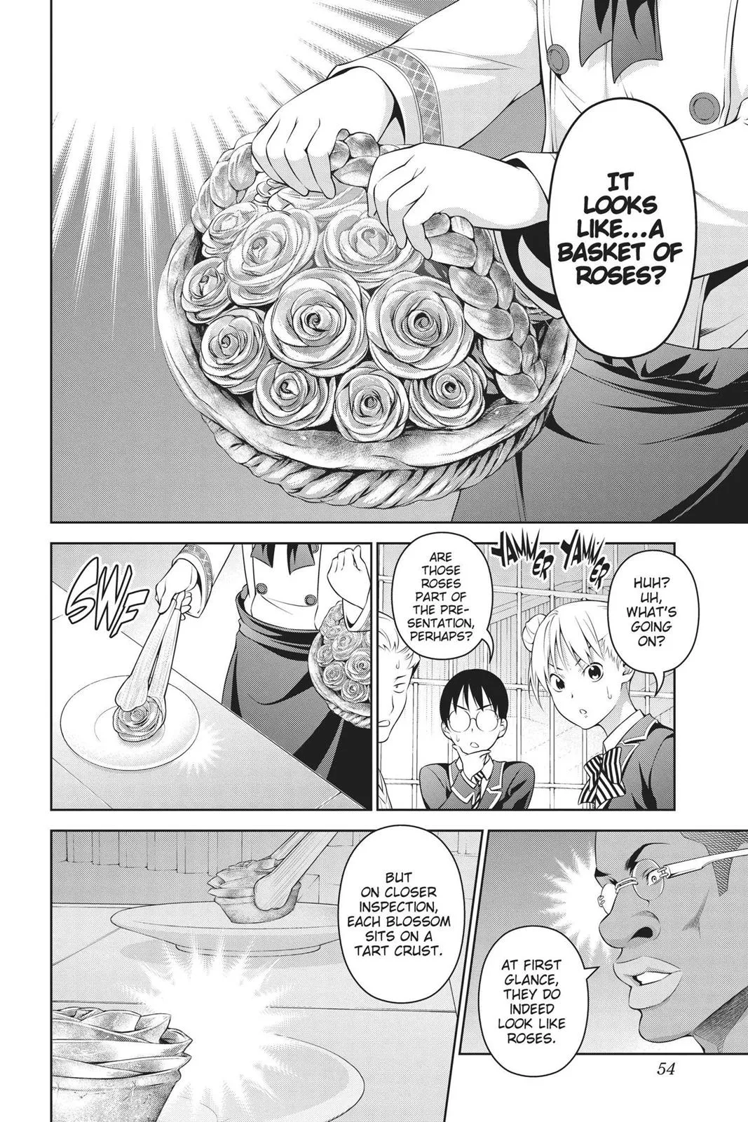 Read Food Wars en Manga Online