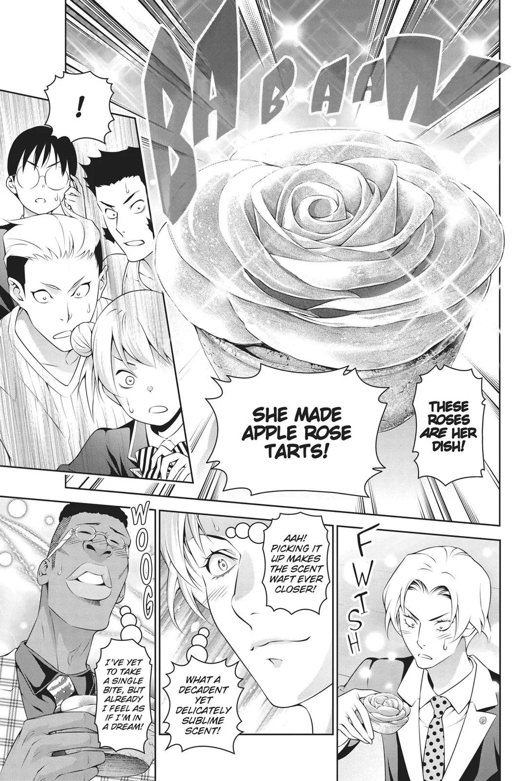 Read Food Wars en Manga Online
