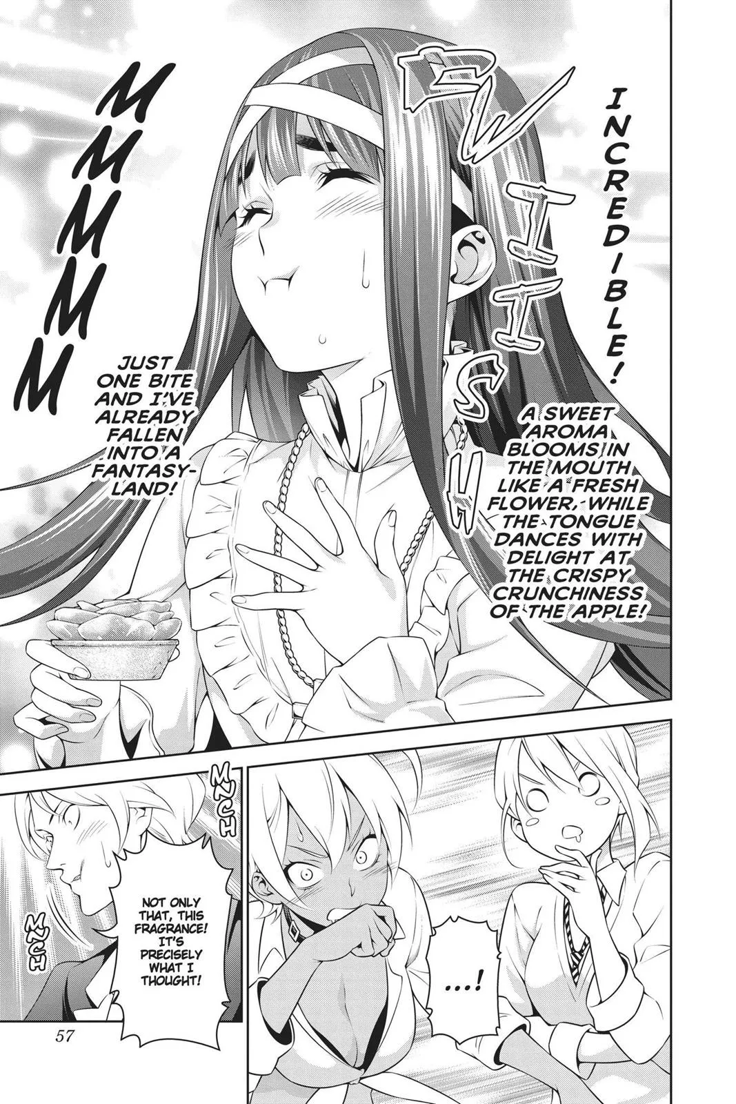 Read Food Wars en Manga Online