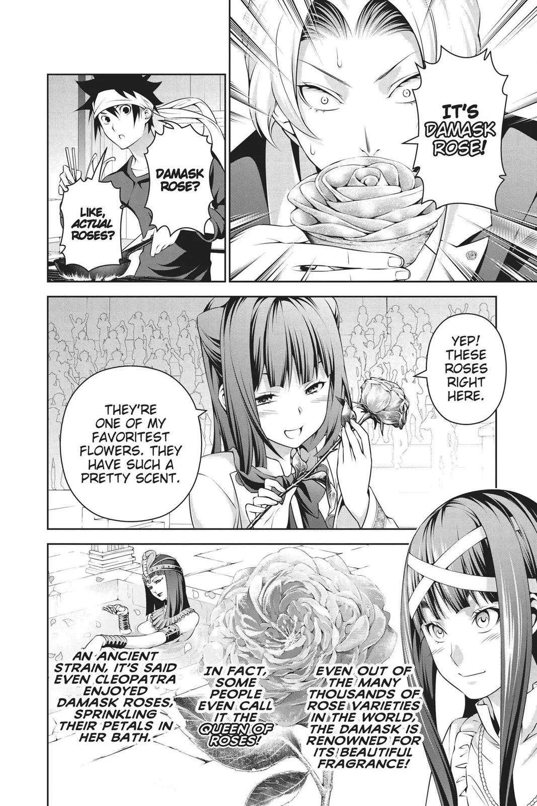Read Food Wars en Manga Online