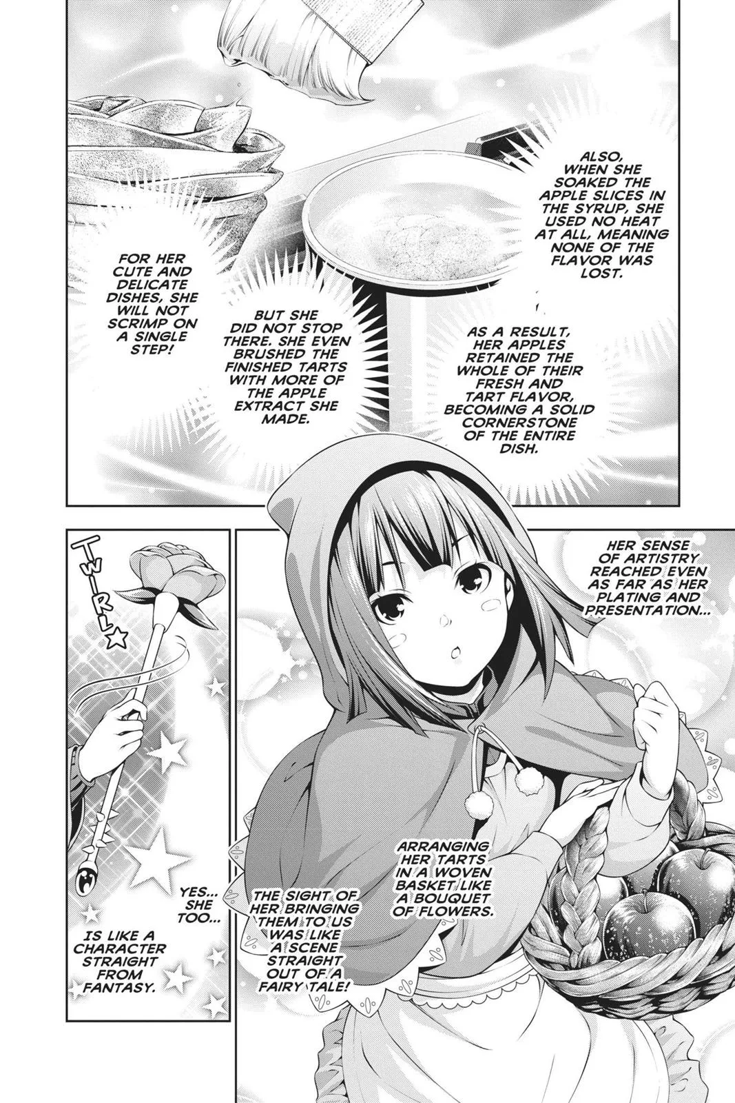Read Food Wars en Manga Online