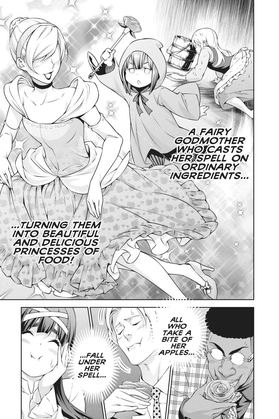 Read Food Wars en Manga Online