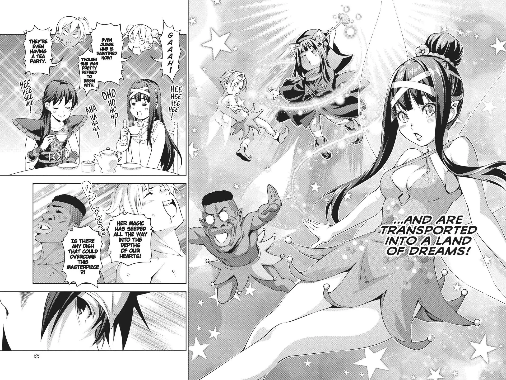 Read Food Wars en Manga Online
