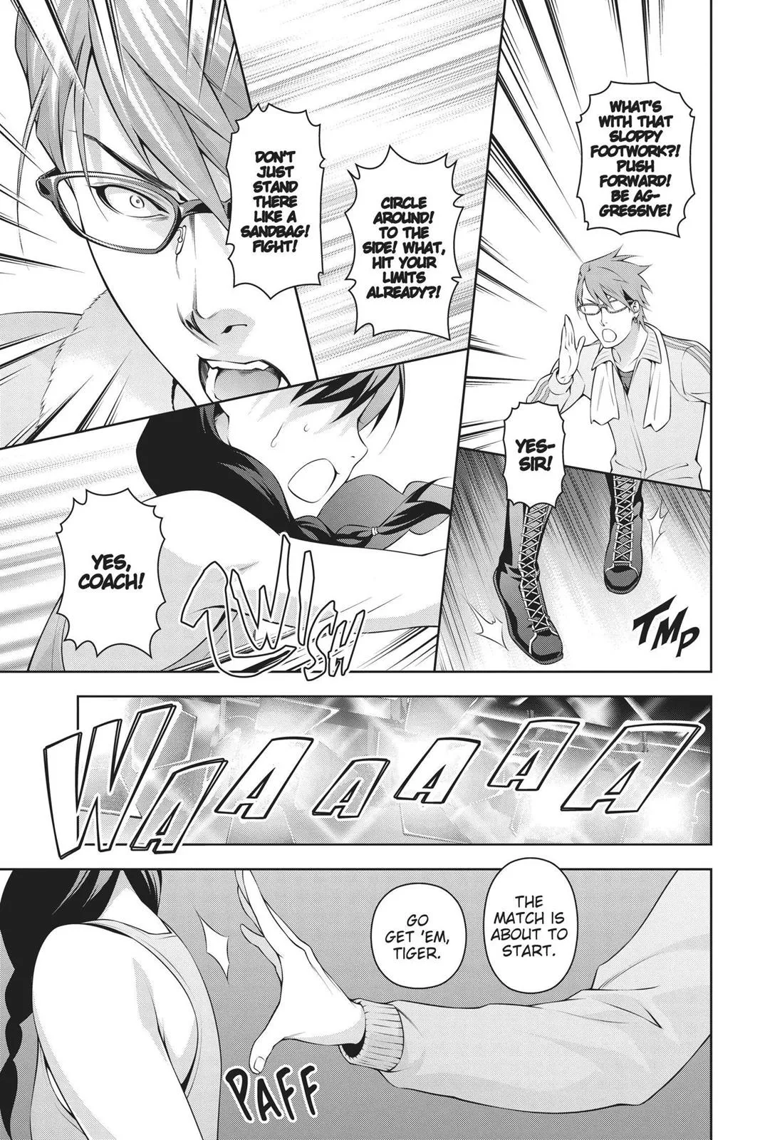 Read Food Wars en Manga Online