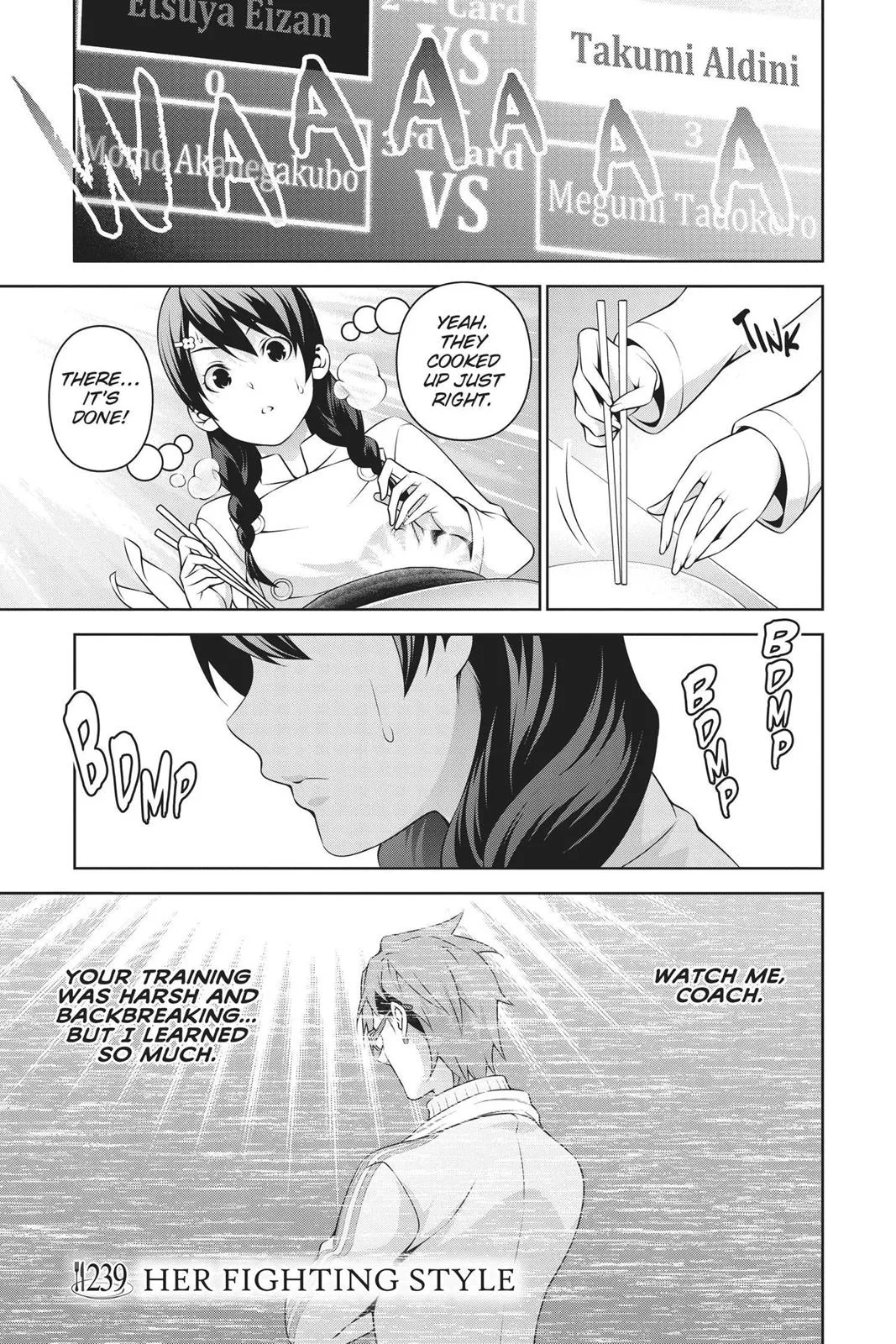 Read Food Wars en Manga Online