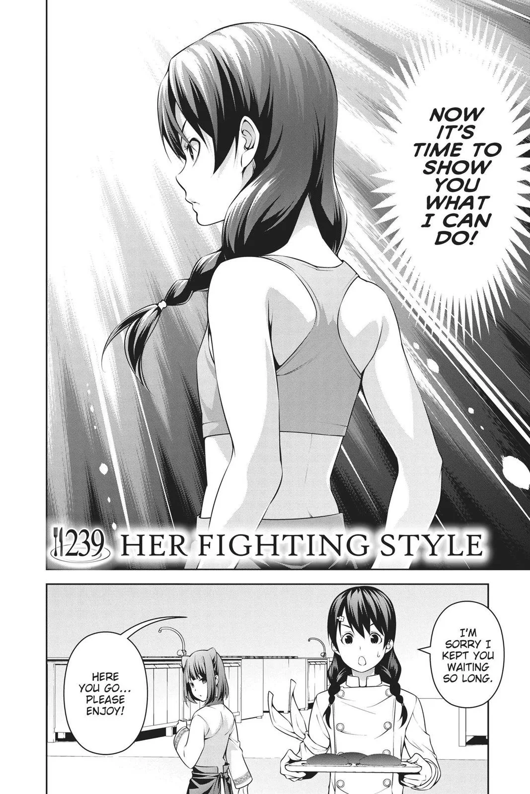 Read Food Wars en Manga Online